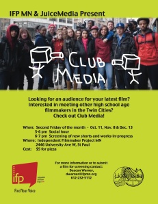 Club Media poster